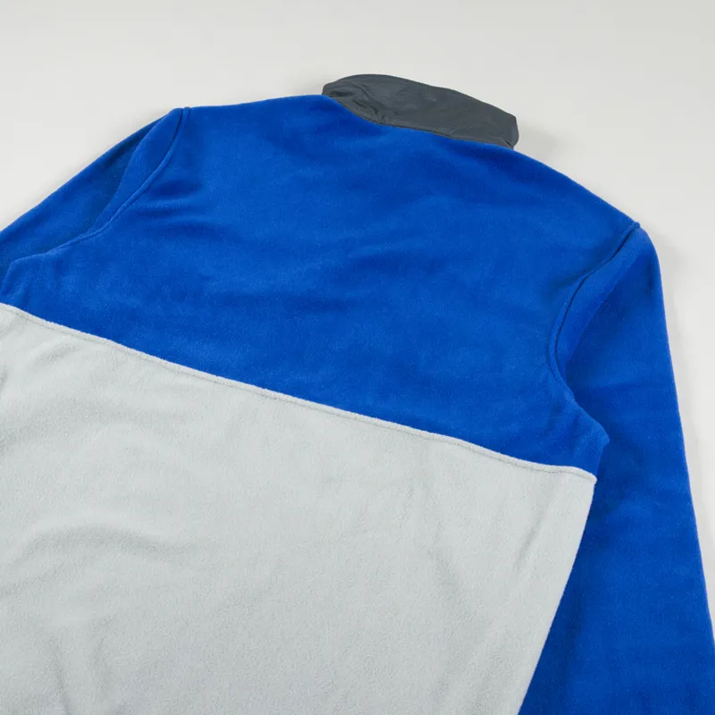 Patagonia Microdini Half Zip Fleece Pullover Sleet Green-3