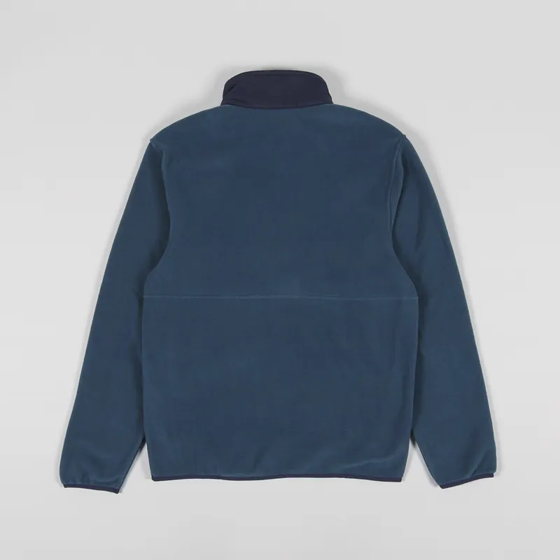 Patagonia Microdini Half Zip Fleece Pullover Tidepool Blue-1