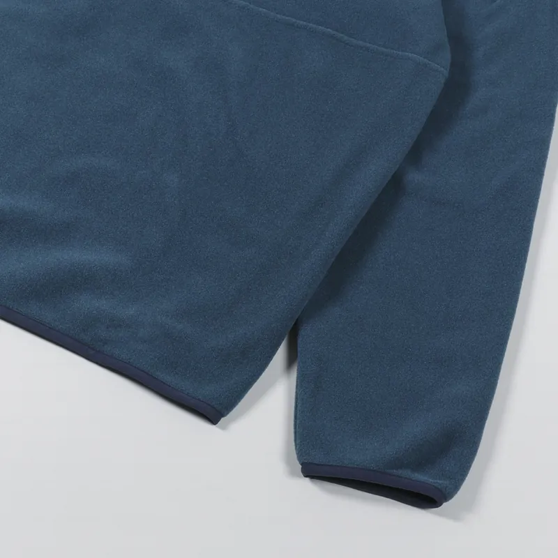 Patagonia Microdini Half Zip Fleece Pullover Tidepool Blue-2