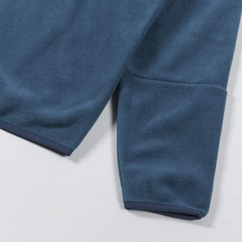 Patagonia Microdini Fleece Hoody Tidepool Blue-8