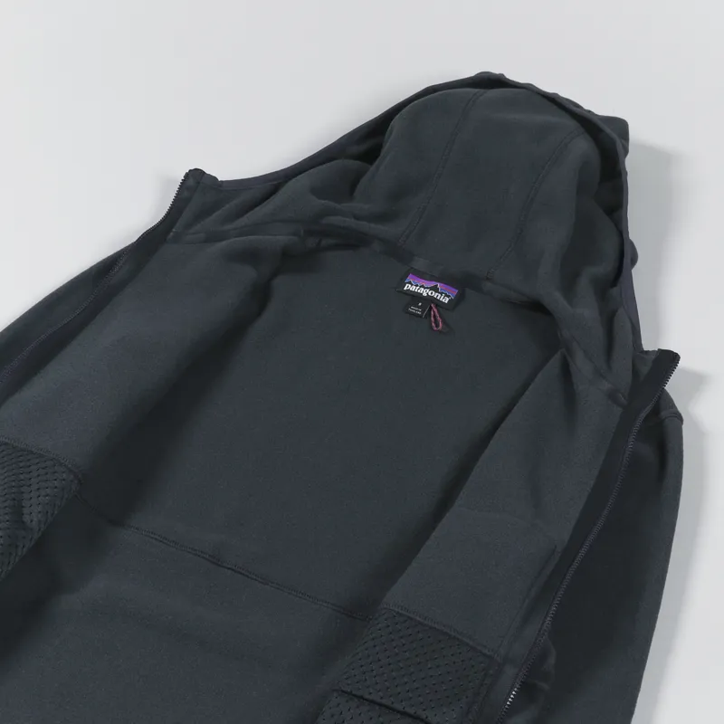 Patagonia Microdini Fleece Hoody Pitch Blue-4