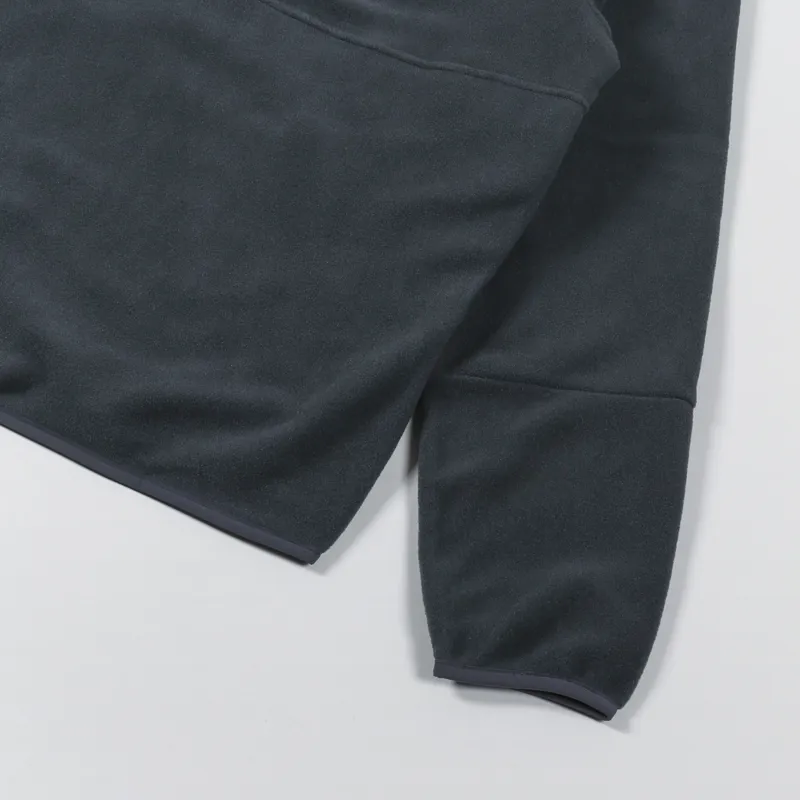 Patagonia Microdini Fleece Hoody Pitch Blue-8