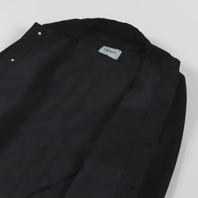 Carhartt WIP Medley Jacket Black-4