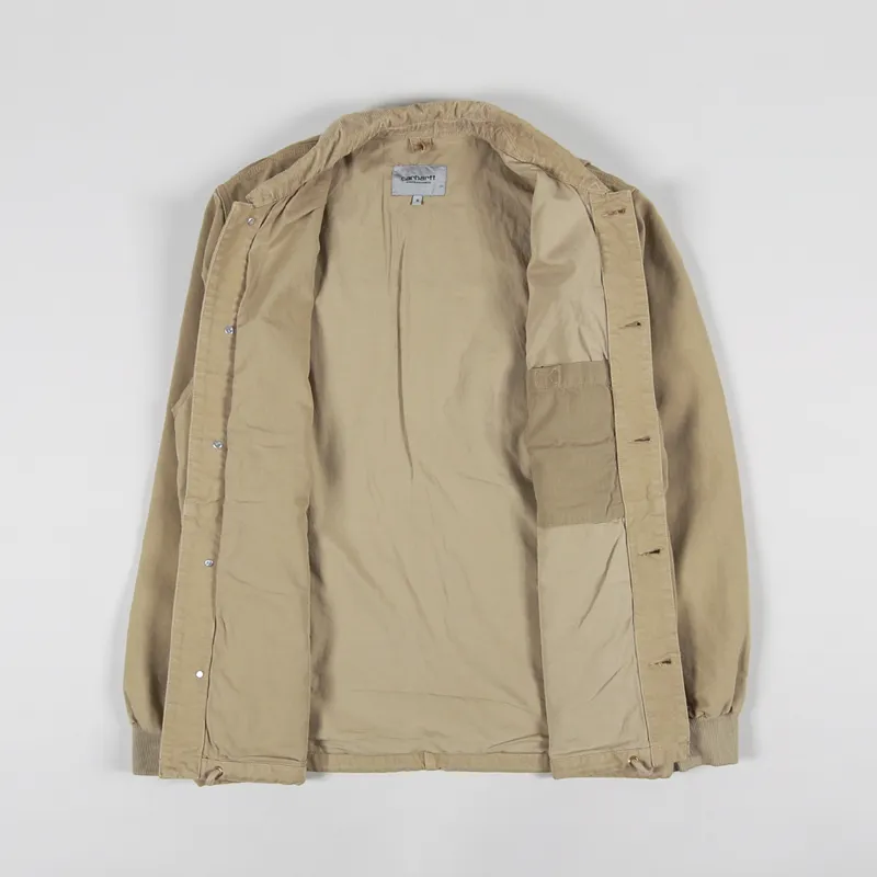 Carhartt WIP Medley Jacket Dusty Hamilton Brown-1