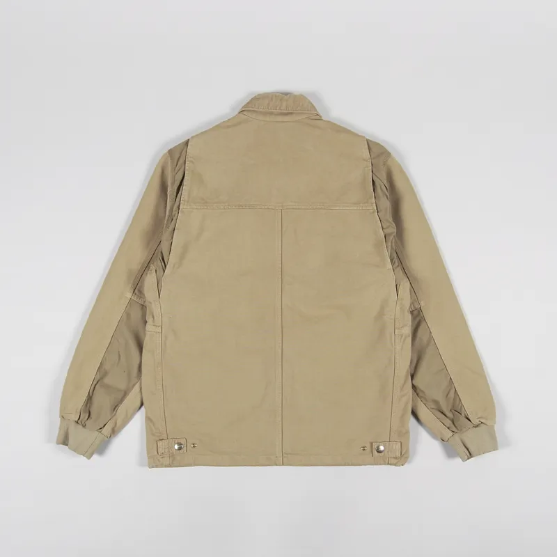 Carhartt WIP Medley Jacket Dusty Hamilton Brown-2