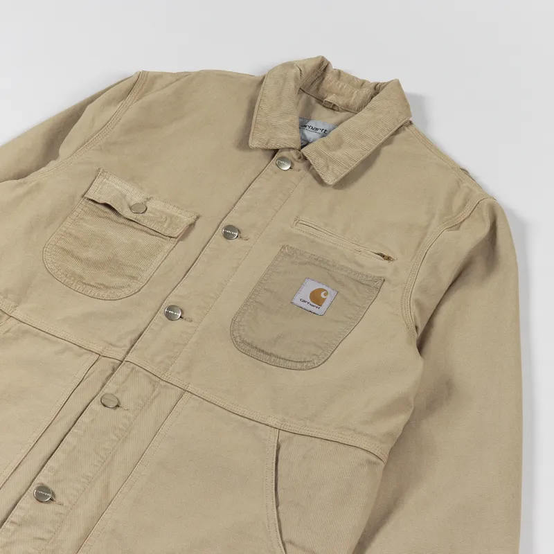 Carhartt WIP Medley Jacket Dusty Hamilton Brown-3