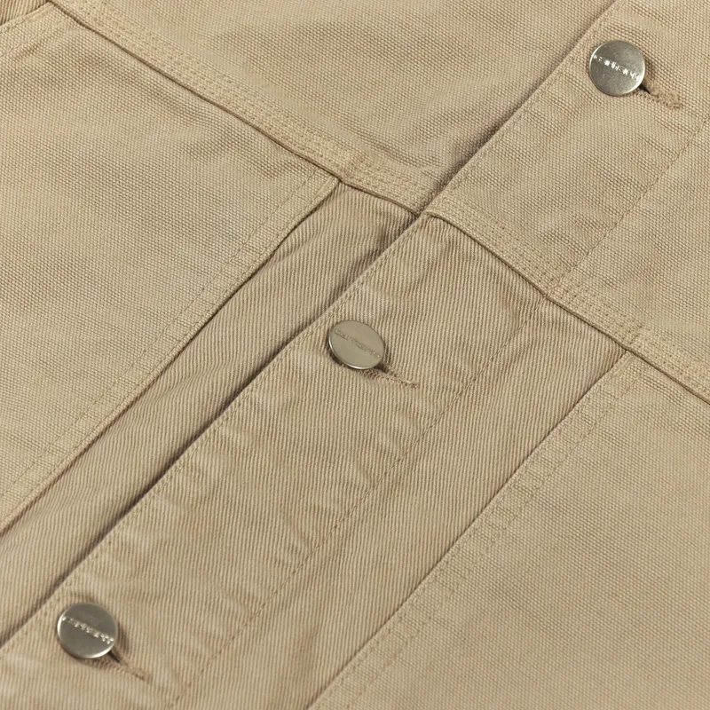Carhartt WIP Medley Jacket Dusty Hamilton Brown-6