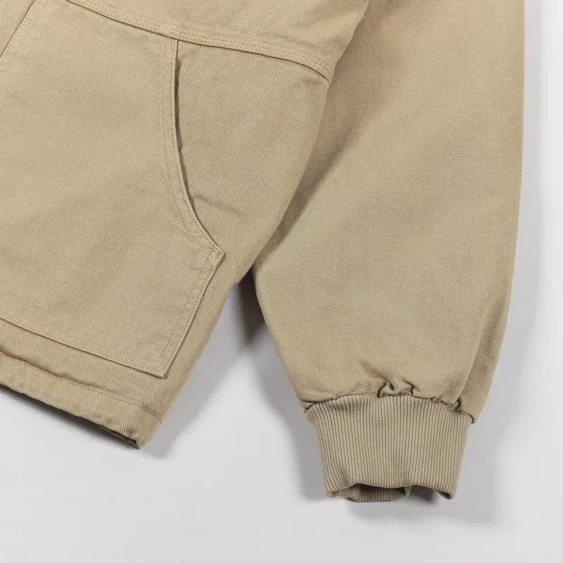 Carhartt WIP Medley Jacket Dusty Hamilton Brown-8