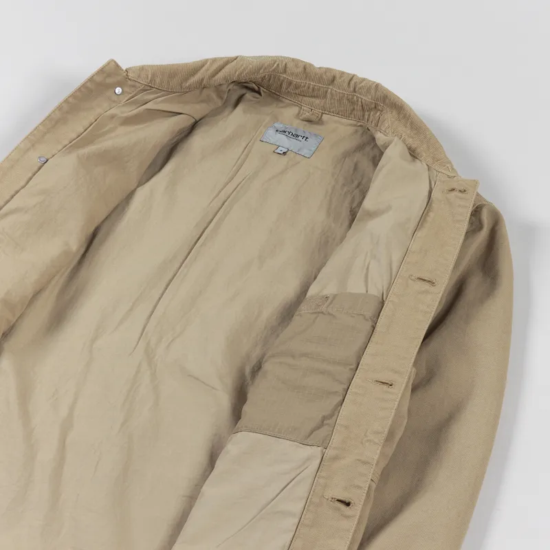 Carhartt WIP Medley Jacket Dusty Hamilton Brown-4