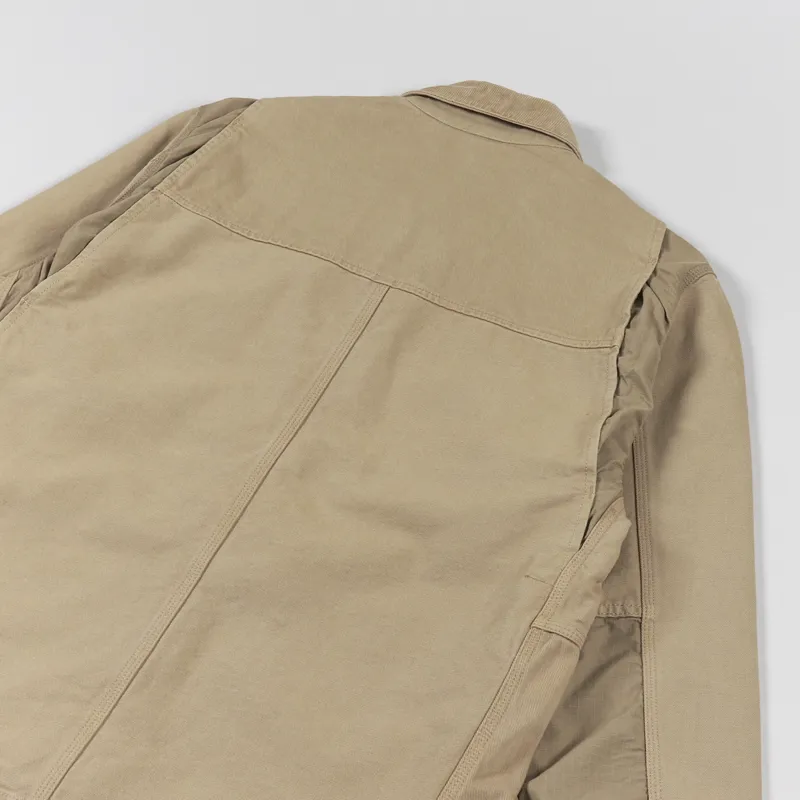 Carhartt WIP Medley Jacket Dusty Hamilton Brown-5