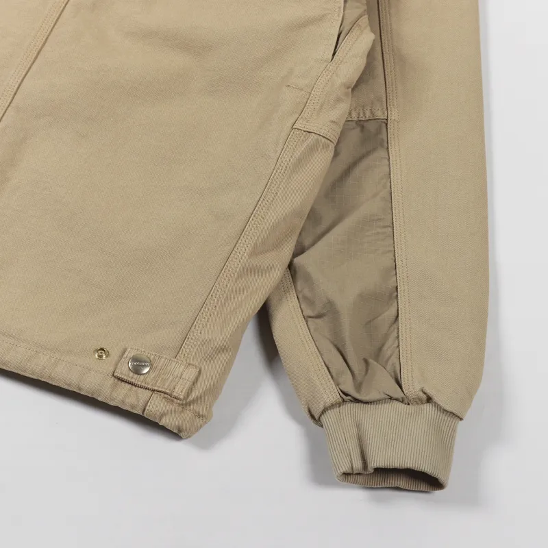 Carhartt WIP Medley Jacket Dusty Hamilton Brown-9