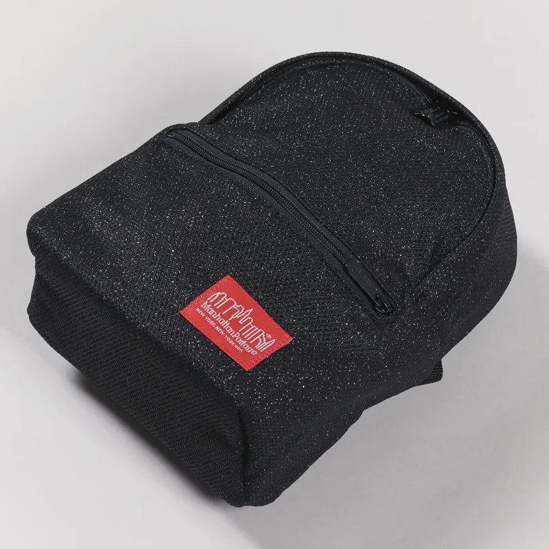 Manhattan Portage Midnight Randalls Island Backpack Black-2