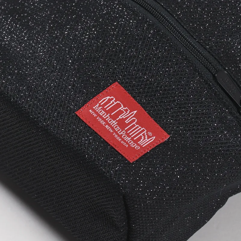 Manhattan Portage Midnight Randalls Island Backpack Black-3