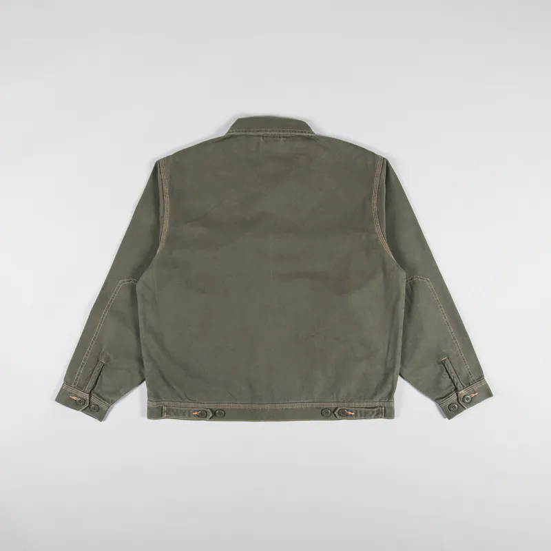 Dickies Madras Duck Canvas Jacket SW Military Green-2