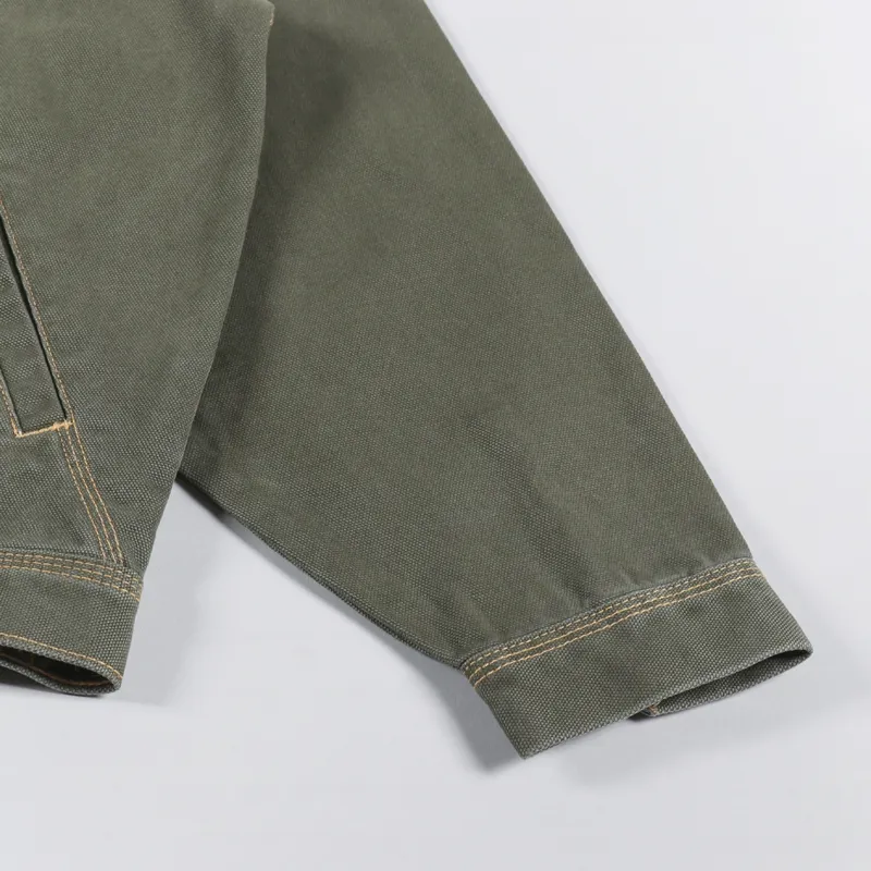 Dickies Madras Duck Canvas Jacket SW Military Green-5