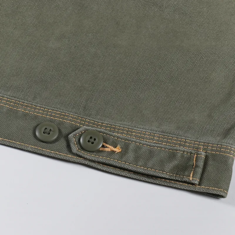 Dickies Madras Duck Canvas Jacket SW Military Green-9