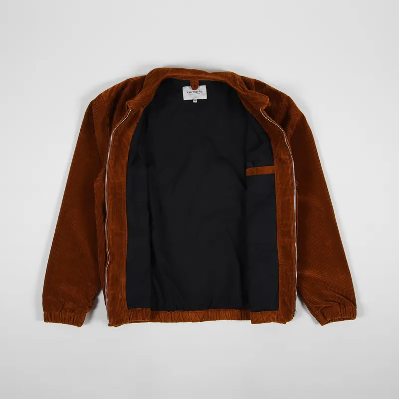 Carhartt WIP Madison Jacket Brandy-1