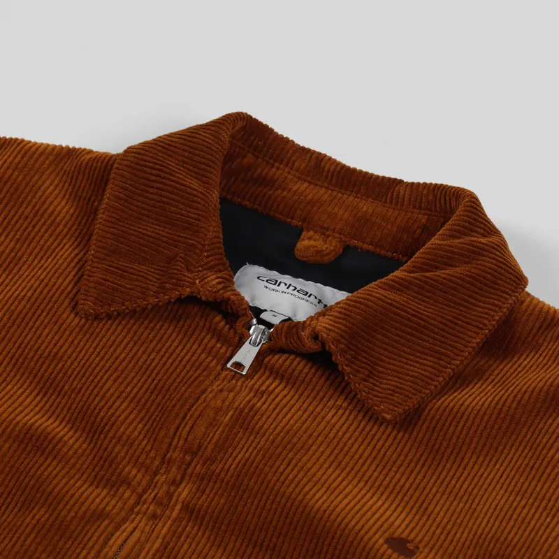 Carhartt WIP Madison Jacket Brandy-8