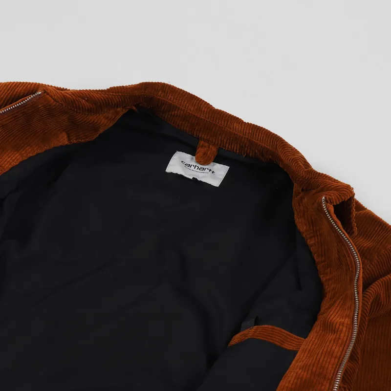 Carhartt WIP Madison Jacket Brandy-4
