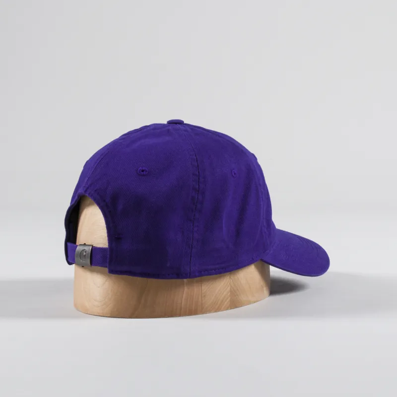 Carhartt WIP Madison Logo Cap Cassis Wax-1
