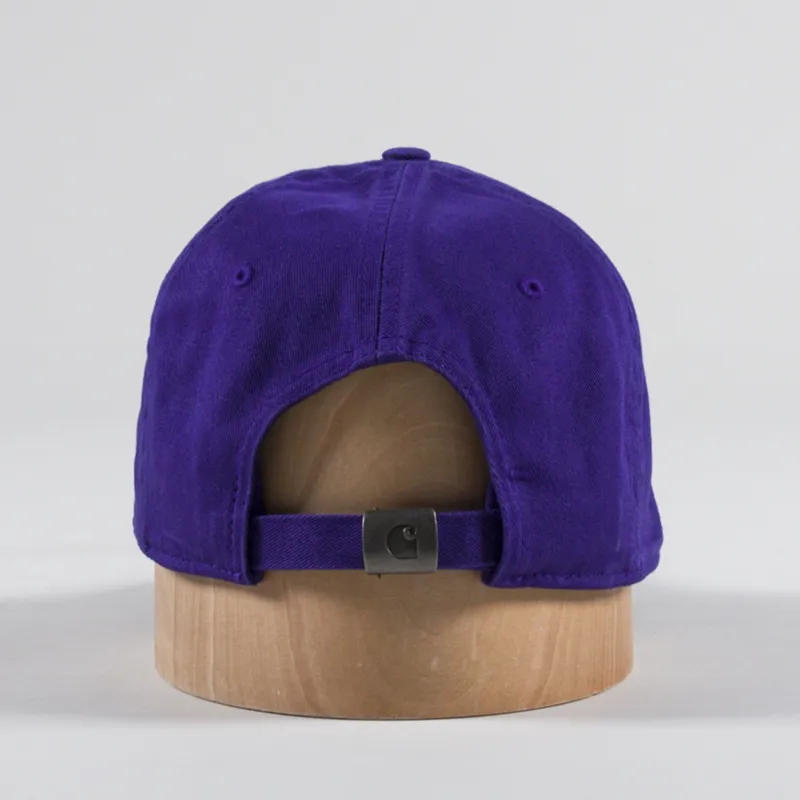 Carhartt WIP Madison Logo Cap Cassis Wax-3