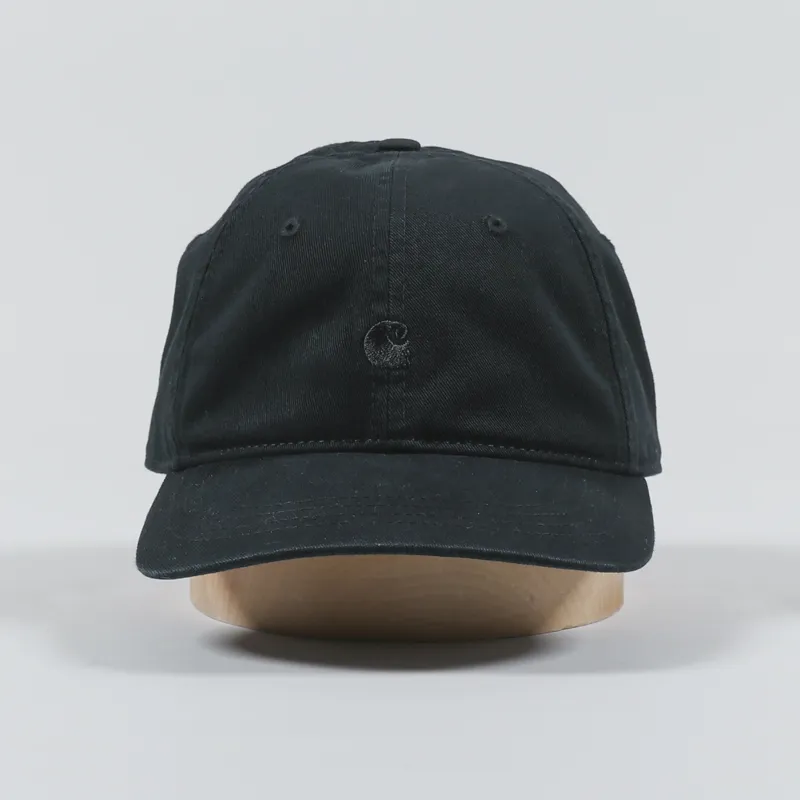 Carhartt WIP Madison Logo Cap Black-2