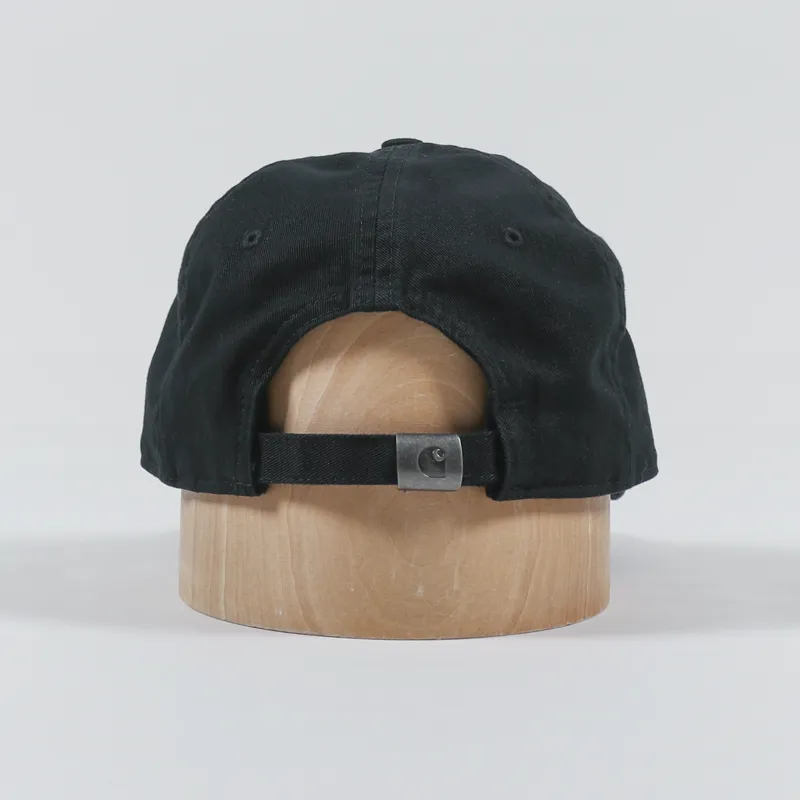 Carhartt WIP Madison Logo Cap Black-3