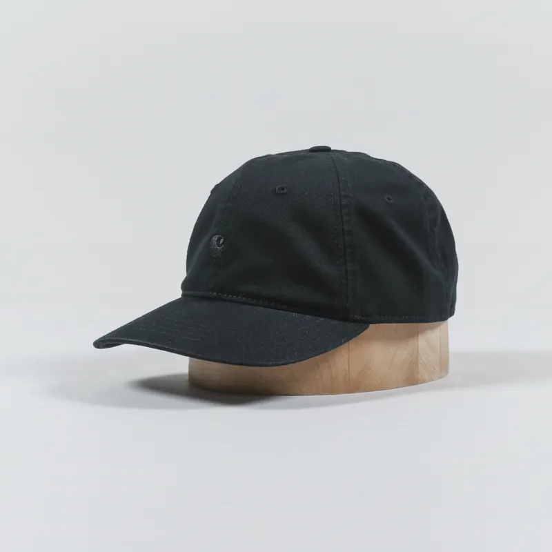 Carhartt WIP Madison Logo Cap Black