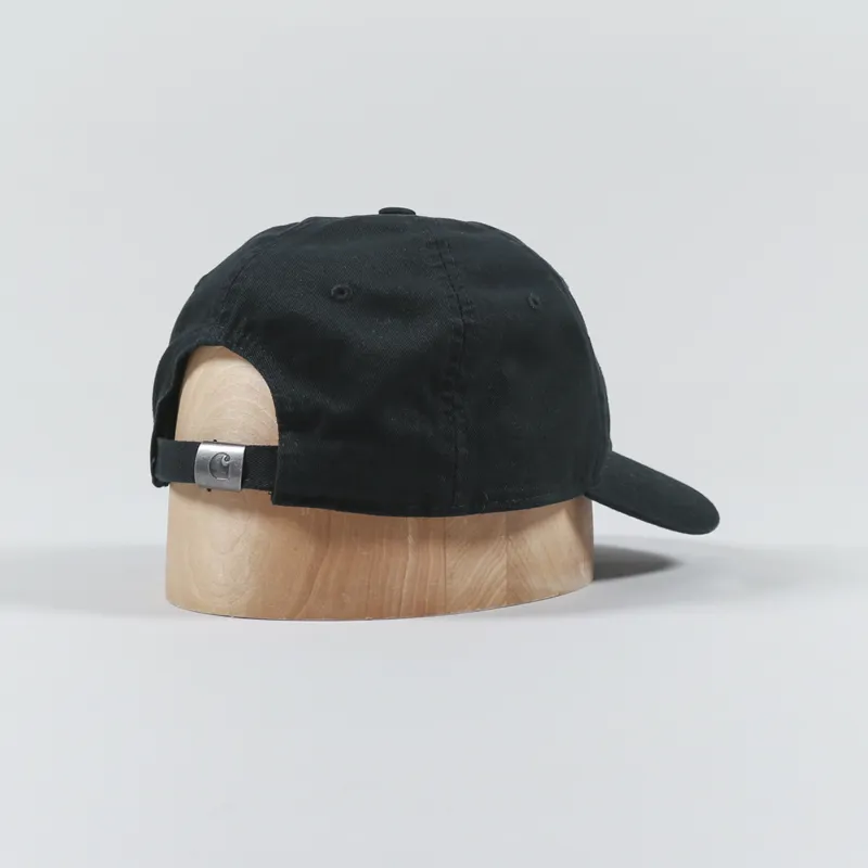 Carhartt WIP Madison Logo Cap Black-1