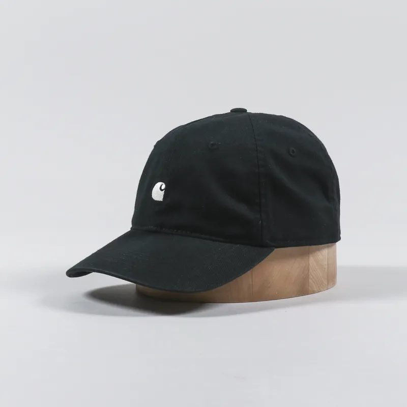 Carhartt WIP Madison Logo Cap Black Wax