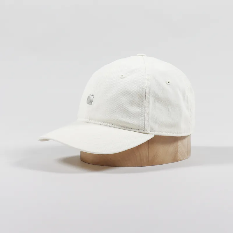 Carhartt WIP Madison Logo Cap Natural Wall