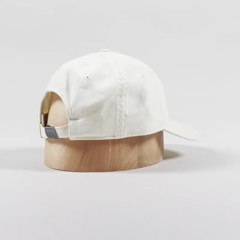 Carhartt WIP Madison Logo Cap Natural Wall-2