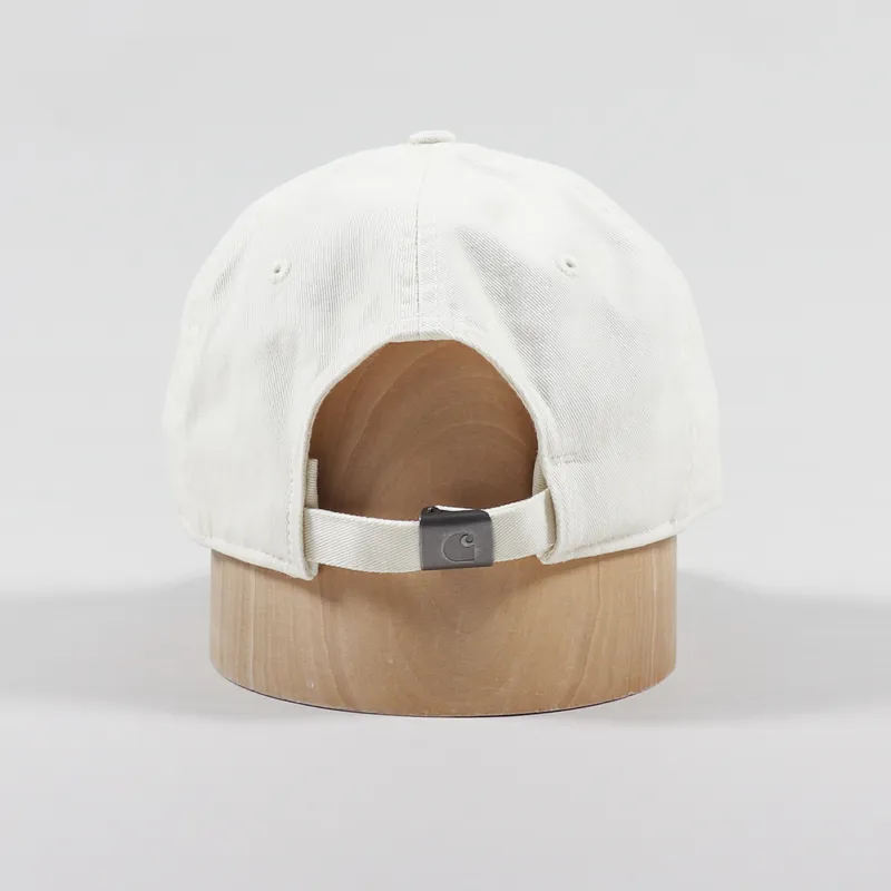 Carhartt WIP Madison Logo Cap Natural Wall-3