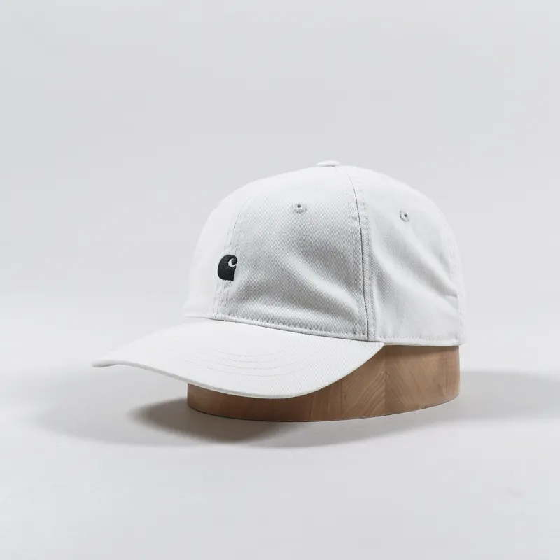 Carhartt WIP Madison Logo Cap Wax Black