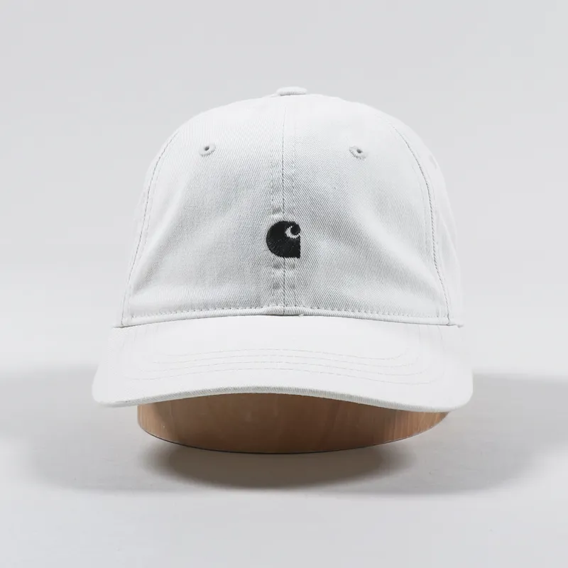 Carhartt WIP Madison Logo Cap Wax Black-2