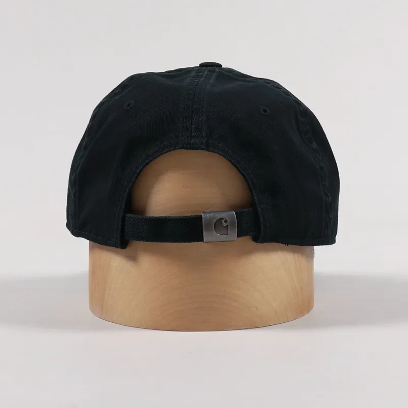 Carhartt WIP Madison Logo Cap Black White-3