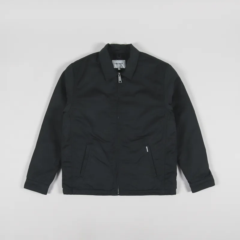 Carhartt WIP Mens Modular Jacket Winter Black Denison Twill