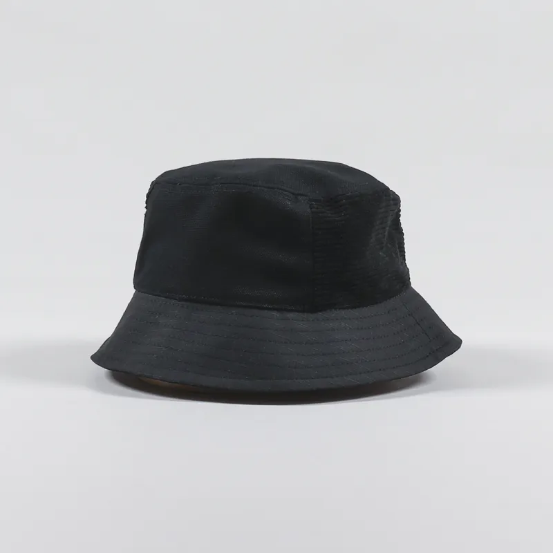 Carhartt WIP Medley Bucket Hat Black-1