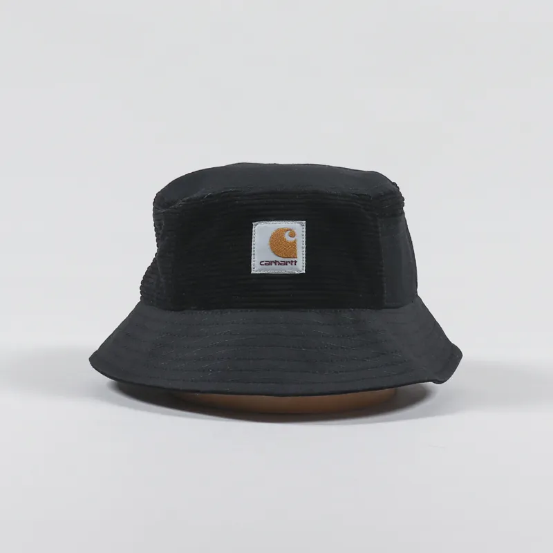 Carhartt WIP Medley Bucket Hat Black-2