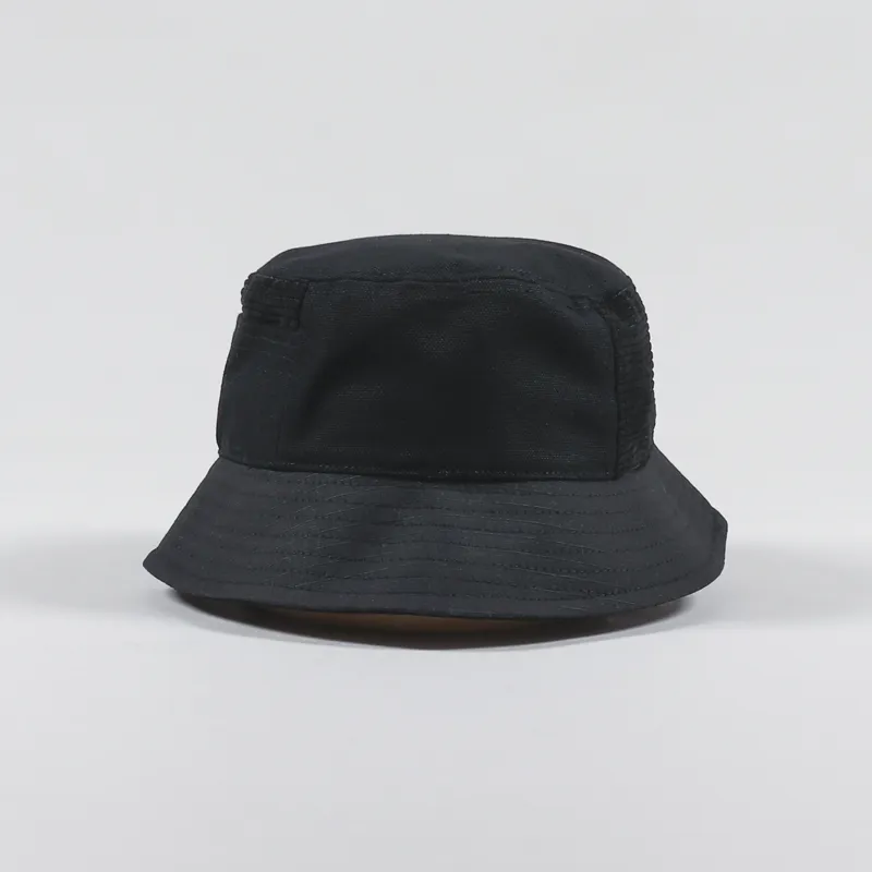 Carhartt WIP Medley Bucket Hat Black-3