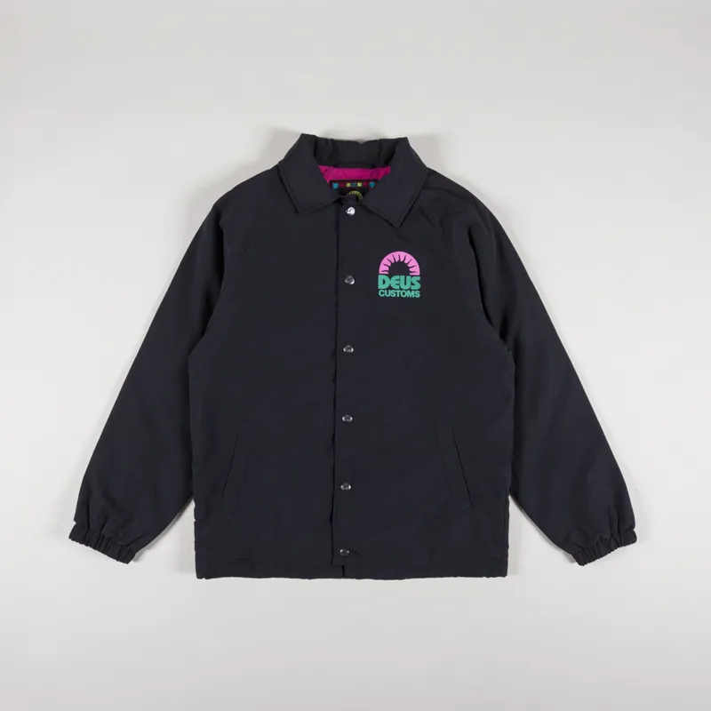 RockyRaccoon × SLOW HANDS Coach Jacket RockyRaccoon × SLOW HANDS