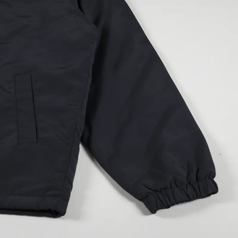 Deus Ex Machina Mens Melodies Coach Jacket Anthracite Black