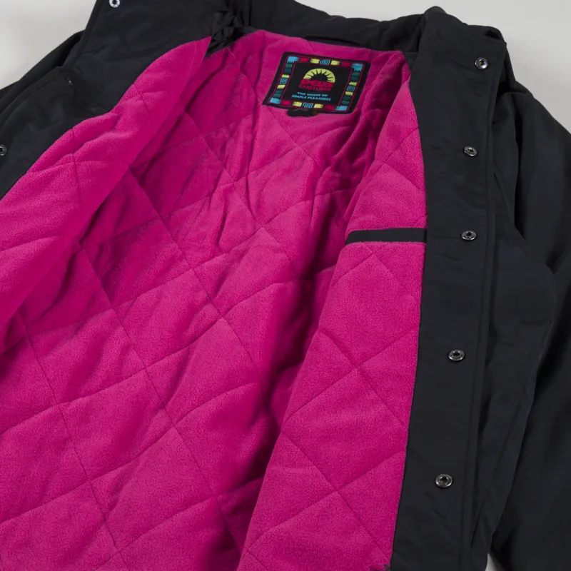 Deus Ex Machina Melodies Coach Jacket Anthracite-4