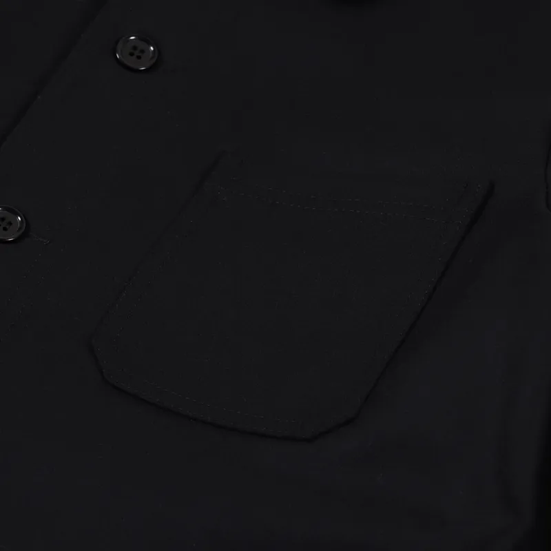 Vetra Melton Wool Jacket Marine-8