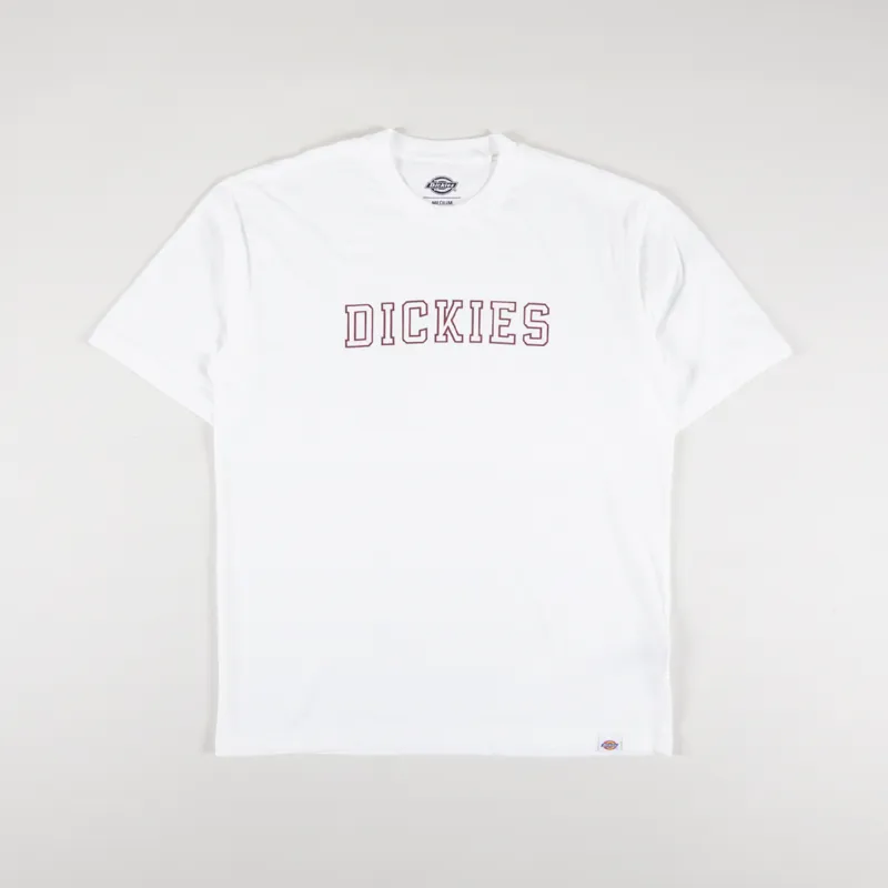 Dickies Melvern Short Sleeve T Shirt White