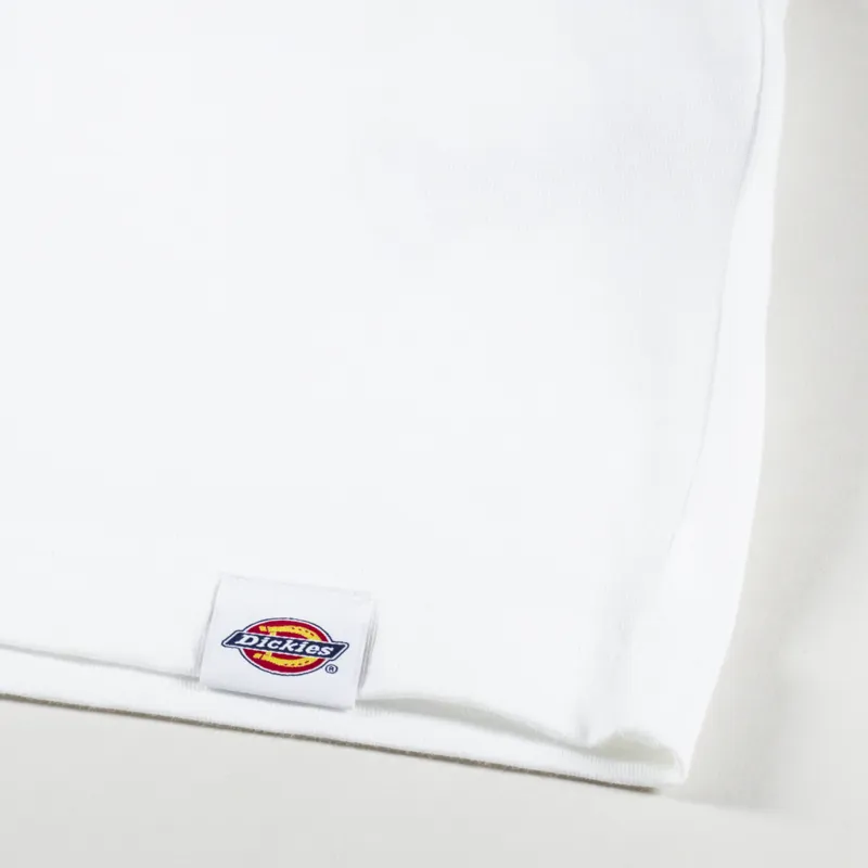 Dickies Melvern Short Sleeve T Shirt White-2