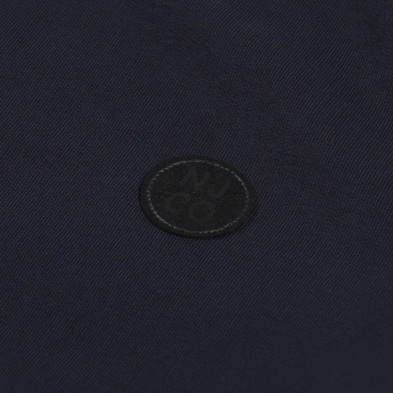 Nudie Jeans Melvin NJCO Circle Sweat Navy-4