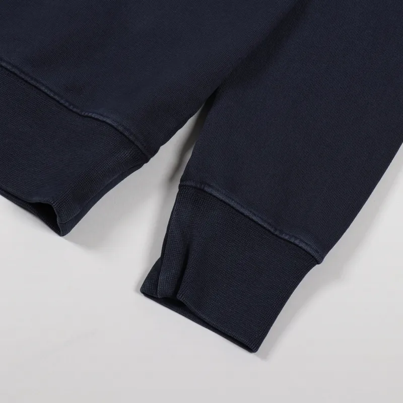 Nudie Jeans Melvin NJCO Circle Sweat Navy-3