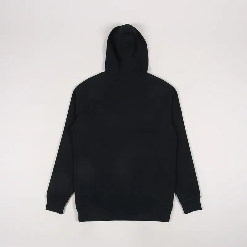 Snack Skateboards Memo Book Hoodie Black-1