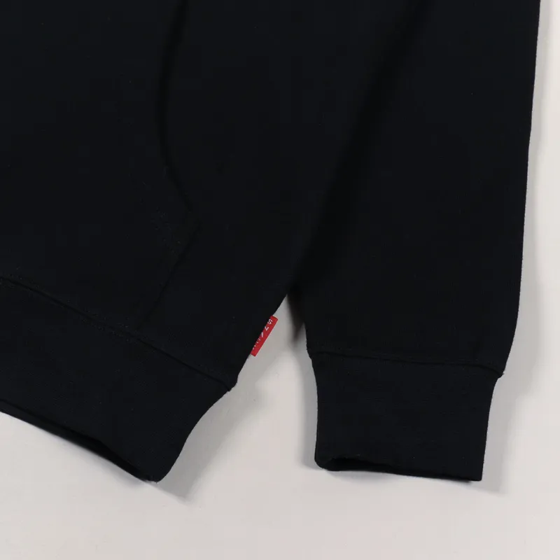 Snack Skateboards Memo Book Hoodie Black-4